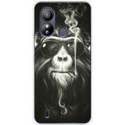 Чехол BoxFace ZTE Blade L220 Smokey Monkey