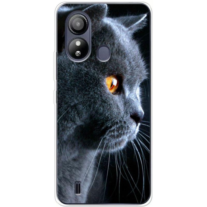 Чехол BoxFace ZTE Blade L220 English cat