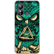 Чехол BoxFace ZTE Blade L220 Masonic Owl