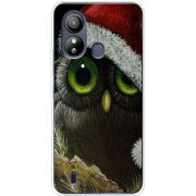 Чехол BoxFace ZTE Blade L220 Christmas Owl