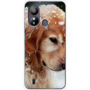 Чехол BoxFace ZTE Blade L220 Golden Retriever