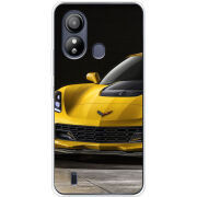 Чехол BoxFace ZTE Blade L220 Corvette Z06