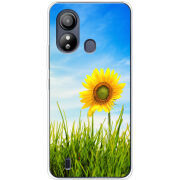 Чехол BoxFace ZTE Blade L220 Sunflower Heaven