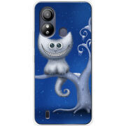 Чехол BoxFace ZTE Blade L220 Smile Cheshire Cat