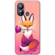 Чехол BoxFace ZTE Blade L220 Cutie Fox