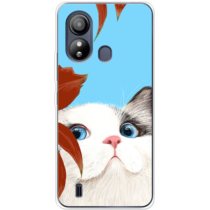 Чехол BoxFace ZTE Blade L220 Wondering Cat