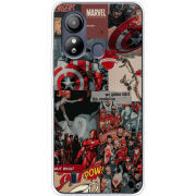 Чехол BoxFace ZTE Blade L220 Marvel Avengers