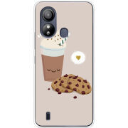 Чехол BoxFace ZTE Blade L220 Love Cookies