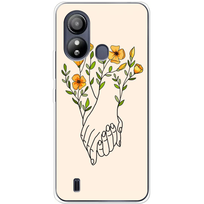 Чехол BoxFace ZTE Blade L220 Flower Hands