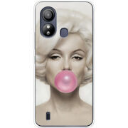 Чехол BoxFace ZTE Blade L220 Marilyn Monroe Bubble Gum