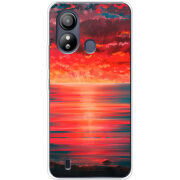 Чехол BoxFace ZTE Blade L220 Seaside b