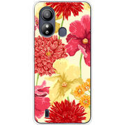 Чехол BoxFace ZTE Blade L220 Flower Bed