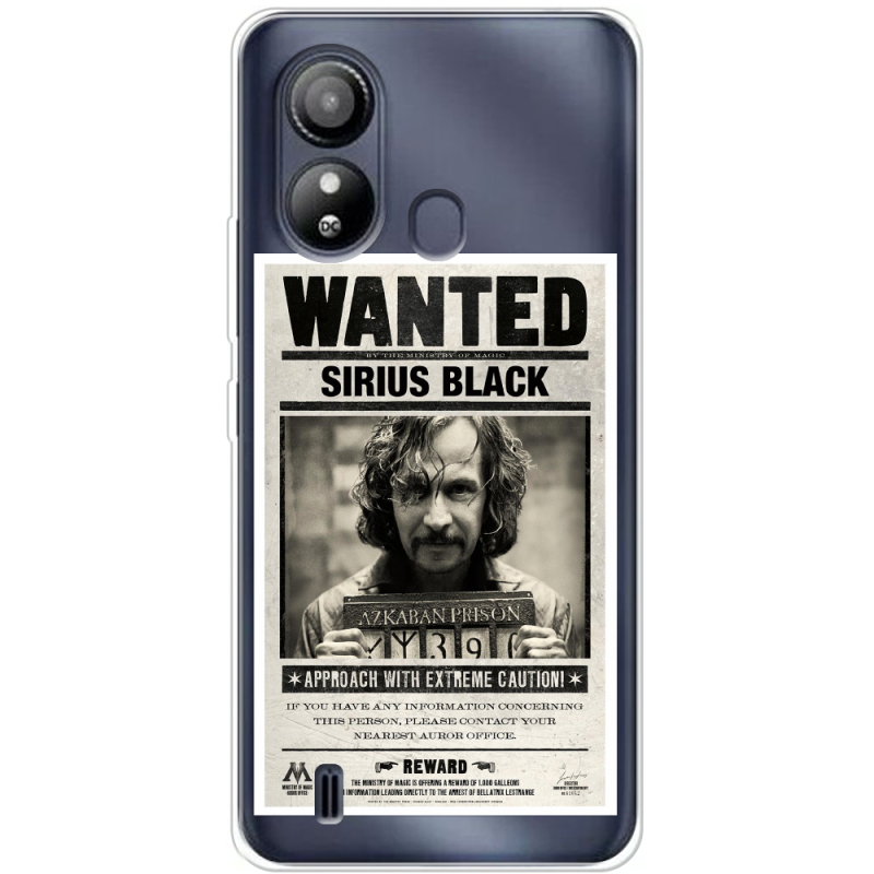 Прозрачный чехол BoxFace ZTE Blade L220 Sirius Black