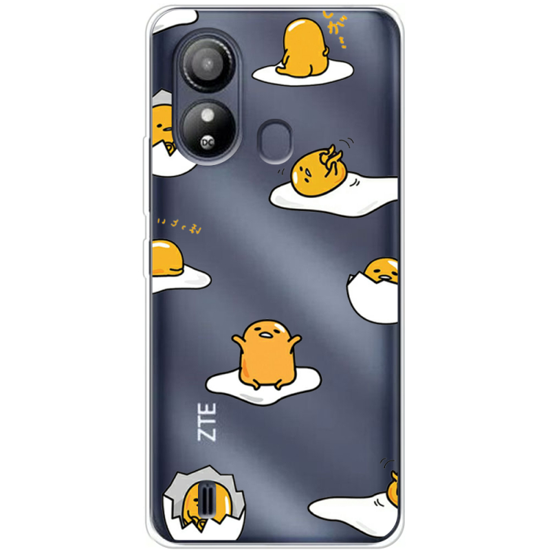 Прозрачный чехол BoxFace ZTE Blade L220 Gudetama