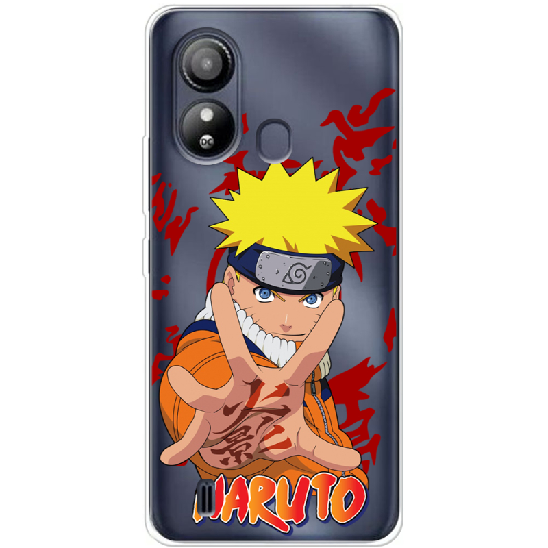 Прозрачный чехол BoxFace ZTE Blade L220 Naruto