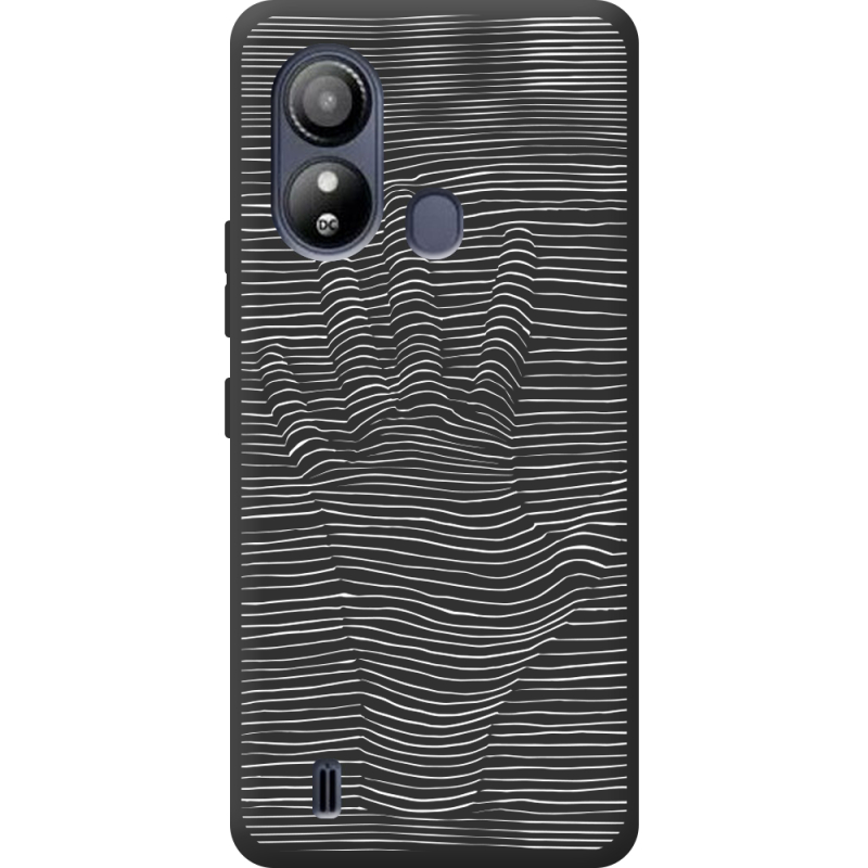 Черный чехол BoxFace ZTE Blade L220 Optical Hand