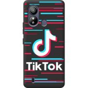 Черный чехол BoxFace ZTE Blade L220 Tik Tok