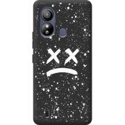 Черный чехол BoxFace ZTE Blade L220 Sad Way