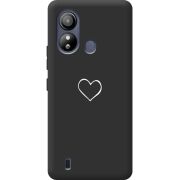 Черный чехол BoxFace ZTE Blade L220 My Heart