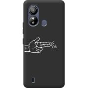 Черный чехол BoxFace ZTE Blade L220 Pew Pew