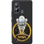 Черный чехол BoxFace ZTE Blade L220 NASA Spaceship