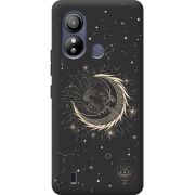 Черный чехол BoxFace ZTE Blade L220 Moon