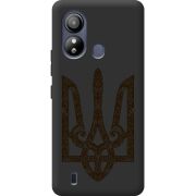 Черный чехол BoxFace ZTE Blade L220 Ukrainian Trident