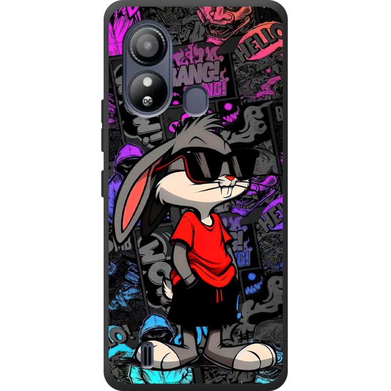 Черный чехол BoxFace ZTE Blade L220 Малий вухань