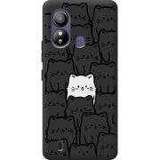 Черный чехол BoxFace ZTE Blade L220 