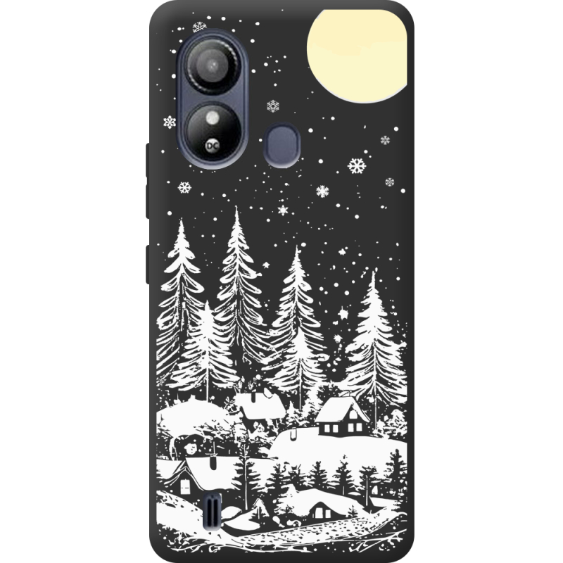 Черный чехол BoxFace ZTE Blade L220 