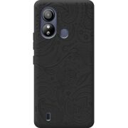 Черный чехол BoxFace ZTE Blade L220 