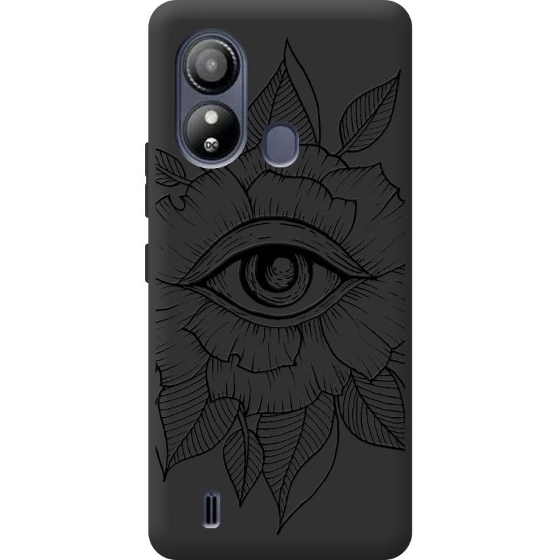 Черный чехол BoxFace ZTE Blade L220 Eye