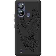 Черный чехол BoxFace ZTE Blade L220 Dove