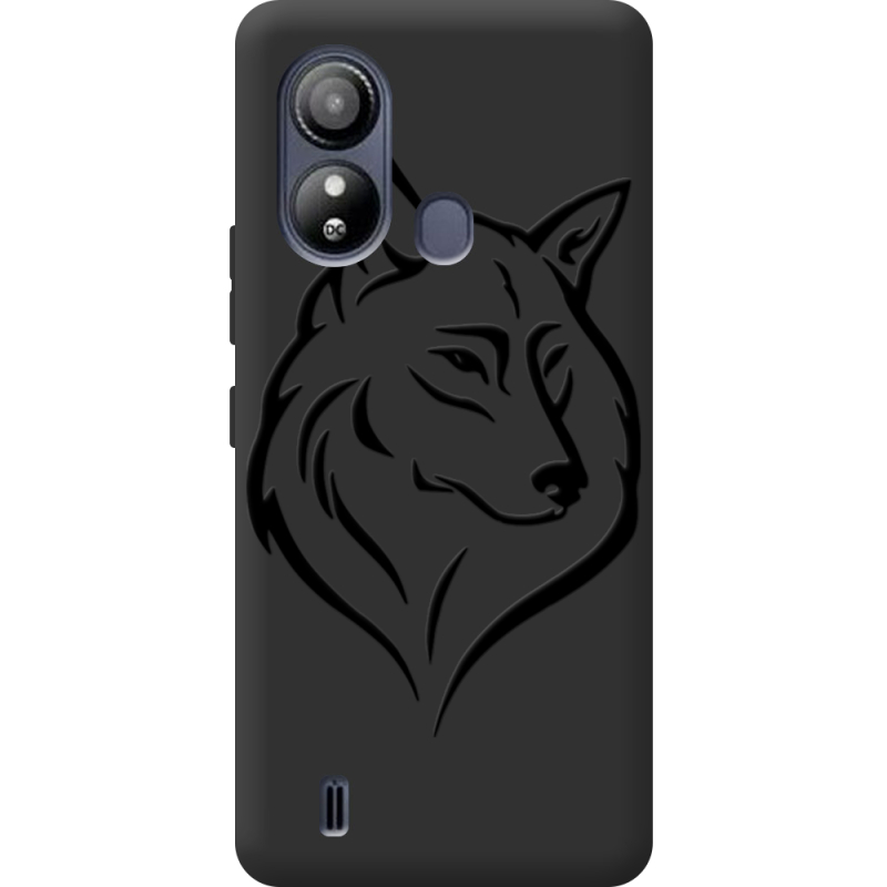 Черный чехол BoxFace ZTE Blade L220 Wolf