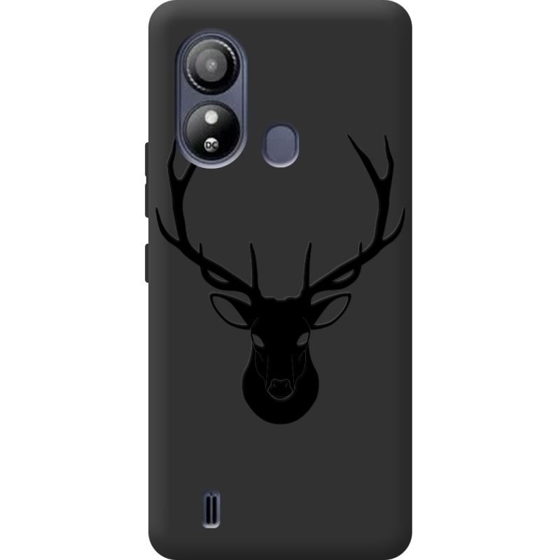 Черный чехол BoxFace ZTE Blade L220 Deer