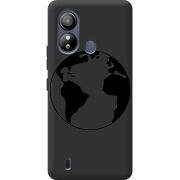 Черный чехол BoxFace ZTE Blade L220 Earth