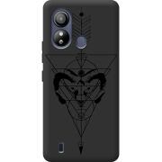 Черный чехол BoxFace ZTE Blade L220 