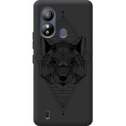 Черный чехол BoxFace ZTE Blade L220 