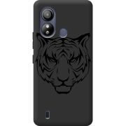 Черный чехол BoxFace ZTE Blade L220 Tiger