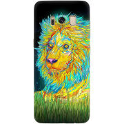 Чехол Uprint Samsung G950 Galaxy S8 Moonlight Lion