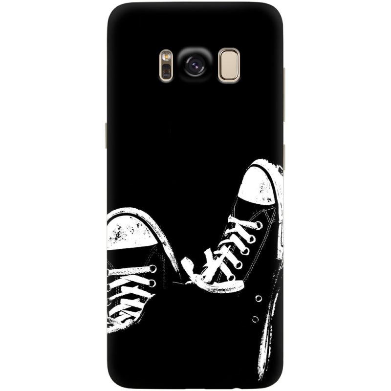 Чехол Uprint Samsung G950 Galaxy S8 Black Sneakers