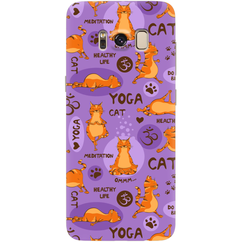 Чехол Uprint Samsung G950 Galaxy S8 Yoga Cat