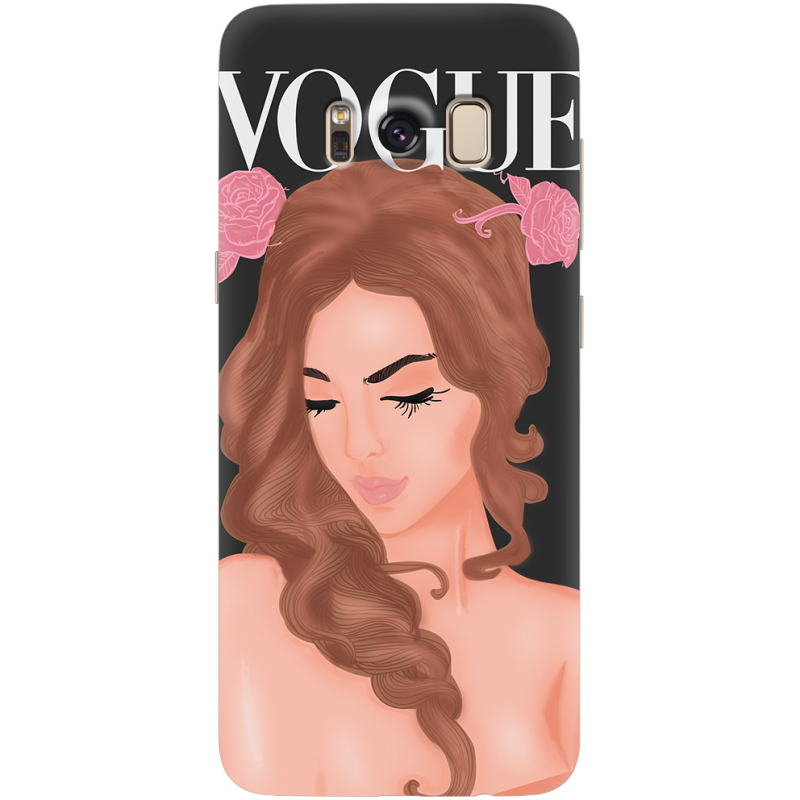 Чехол Uprint Samsung G950 Galaxy S8 Fashion Girl