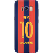 Чехол Uprint Samsung G950 Galaxy S8 Messi 10