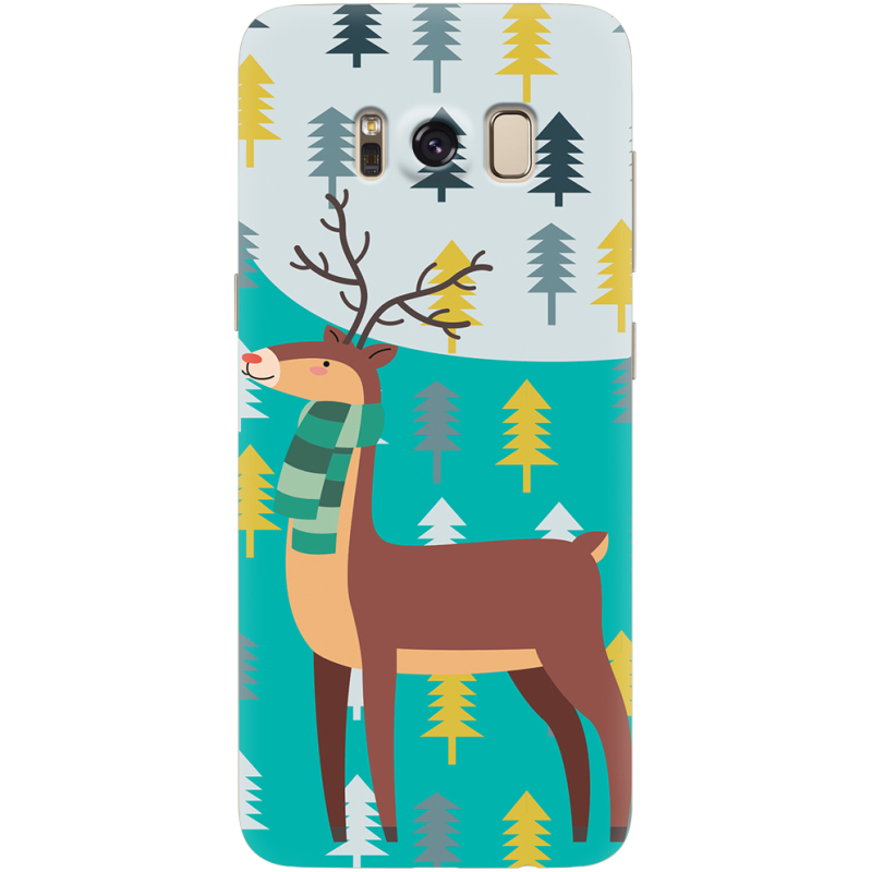 Чехол Uprint Samsung G950 Galaxy S8 Foresty Deer