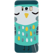 Чехол Uprint Samsung G950 Galaxy S8 Green Owl