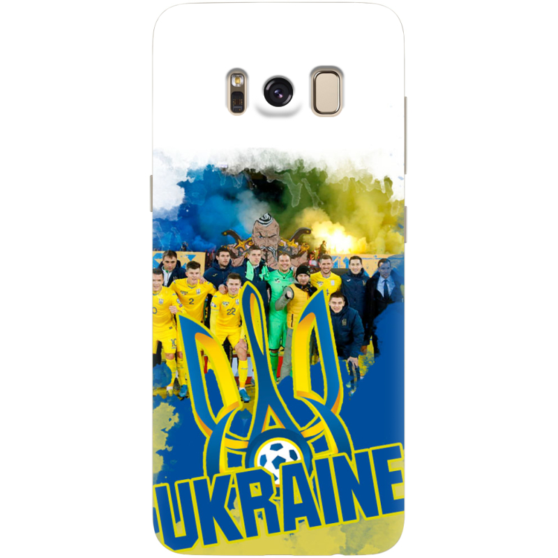 Чехол Uprint Samsung G950 Galaxy S8 Ukraine national team