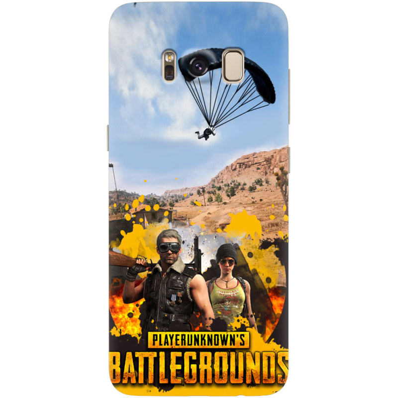 Чехол Uprint Samsung G950 Galaxy S8 Pubg parachute