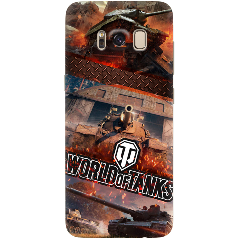 Чехол Uprint Samsung G950 Galaxy S8 World Of Tanks