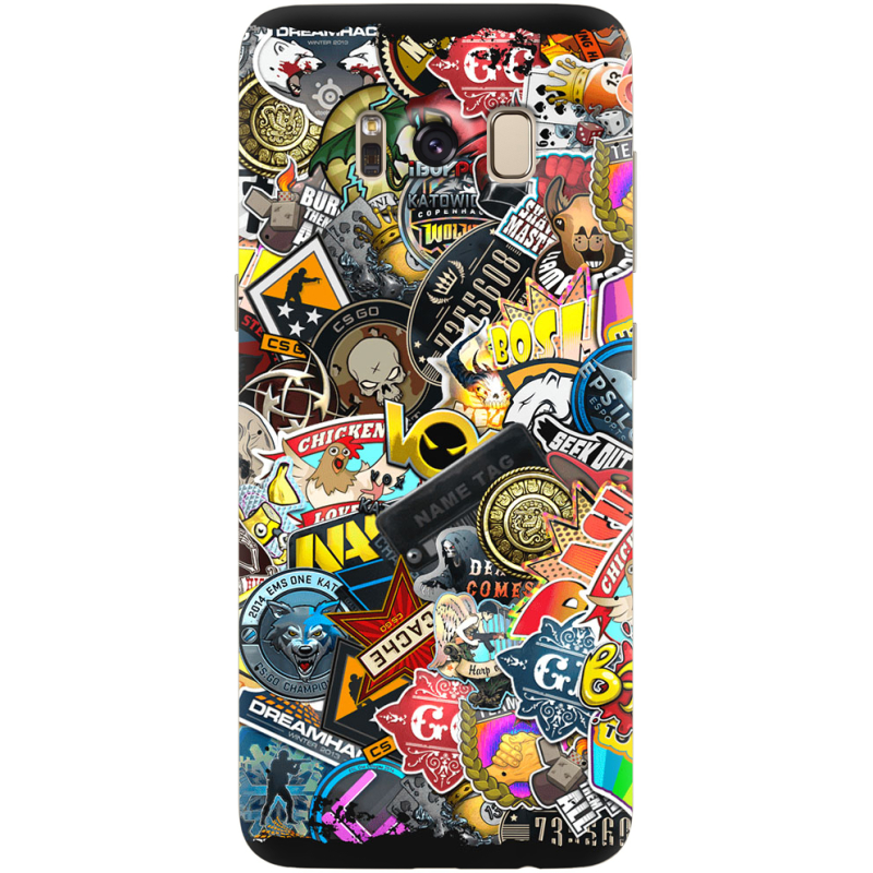 Чехол Uprint Samsung G950 Galaxy S8 CS:Go Stickerbombing